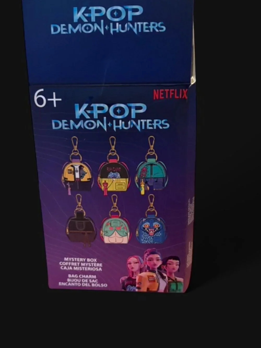 Loungefly micro mini backpack k-pop demon hunter's blind box Saja Boy